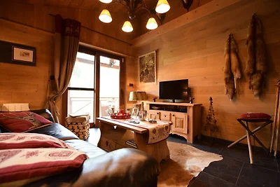 Chalet in Arville met zwembad