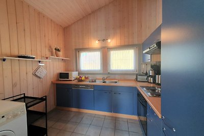 Ferienhaus mit Sauna im Ferienpark Mirow