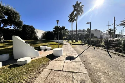 Wohnung in Port Camargue am Strand