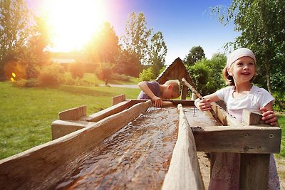 Appartamento familiare ideale nella natura