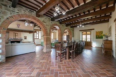 Villa in Umbrië met Zoutwaterzwembad