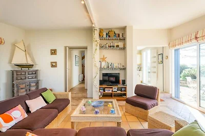 Haus in Carnac mit atemberaubendem Meerblick