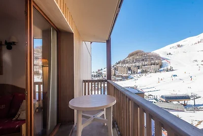 Apartment für 4 Personen, Orcières