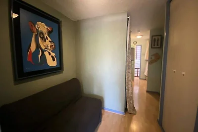 Wohnung in Les Deux Alpes am Skilift