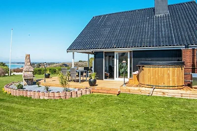 7 Personen Ferienhaus in Knebel-By Traum