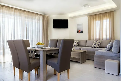 Villa in Triopetra nahe Strände