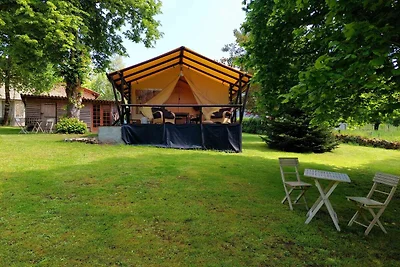 Glamping Montizon con bagno privato ampio...
