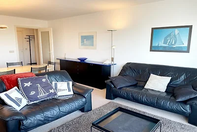 Appartement in Nieuwpoort met zeezicht