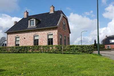 Vissershuisje bij het Lauwersmeer