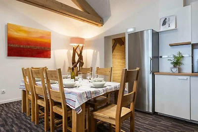 Ferienwohnung über 2 Etagen mit Bergblick