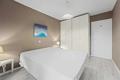 Wohnung in Blankenberge mit Meerblick