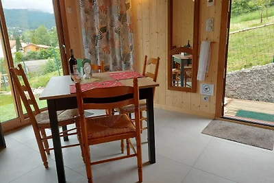 Chalet a St Maurice vicino al Ballon d'Alsace
