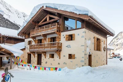 Chalet in Champagny nahe Skipisten