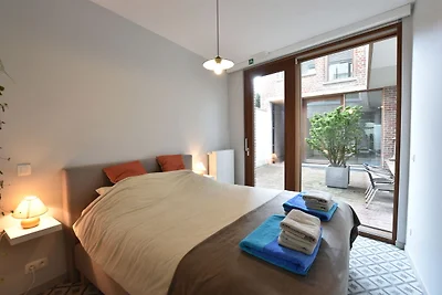 Appartement in Ieper met terras