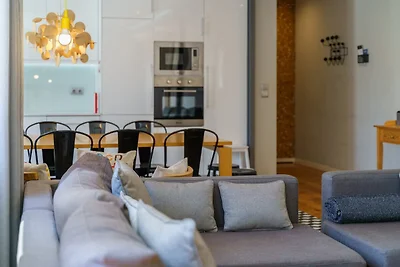 Elegantes Apartment für 12 Gäste in Porto