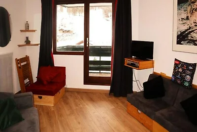 Wohnung in Vars mit Pistenblick