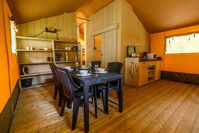 Glampingzelt mit Bad in Lathum
