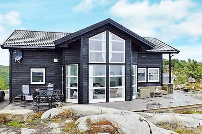 9 Personen Ferienhaus in lyngdal