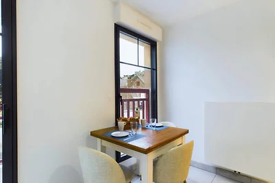 Ferienwohnung für 2 Personen – 50 m vom Stran...