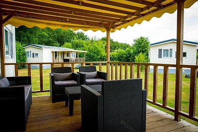 Chalet in Udenhout mit Veranda