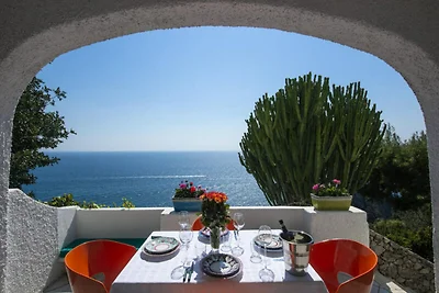 Ferienhaus auf Capo di Conca mit Meerblick