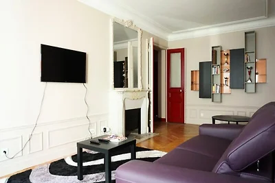 Appartement in Parijs vlakbij de...