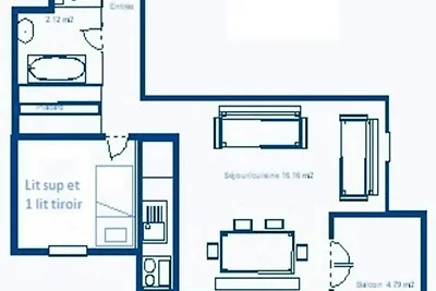 Apartment in Aussois in der Nähe von...