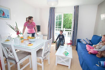 Schöne Wohnung in einer kleinen Residenz