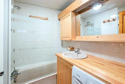 Wohnung in La Clusaz nahe Bossonnet Lift