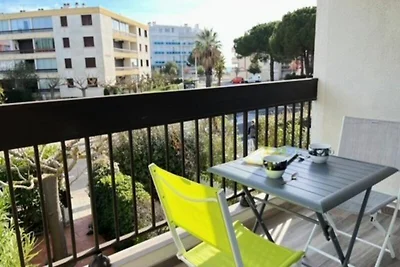 Wohnung in Le Boucanet in der Nähe des...