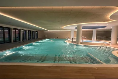 Wohnung mit Pool in Pobierowo