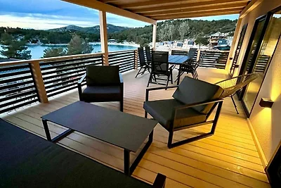 Two Bedroom Mobile Home with Terrace and Sea...