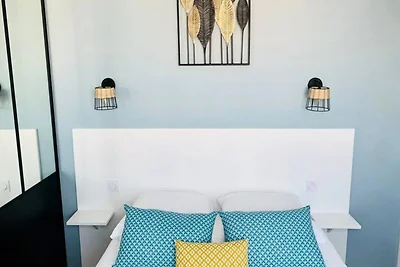 Appartement in La Rochelle vlakbij de oude...