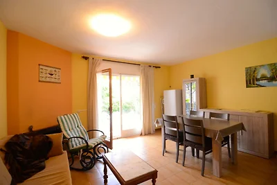 Wohnung Estany mit Terrasse