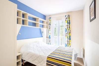 De huizen van Lacanau les Pins