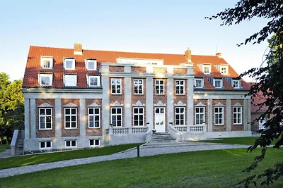 Herenhuis in Garz met tuin