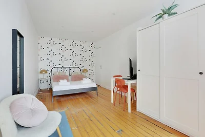 Ruhe in der Nähe von Batignolles