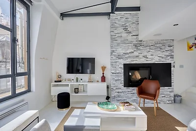 Schickes Duplex-Loft im Herzen von Paris...