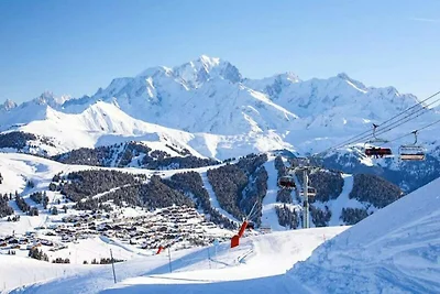 Appartement vlakbij de skiliften van Mont...