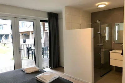 Schöne Lodge, geeignet für 2 Personen.