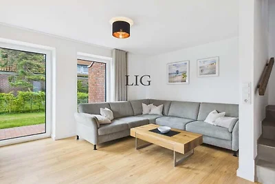 Ferienhaus in Langeoog mit Terrasse