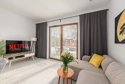 Familienwohnung mit Garten