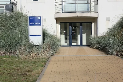 Wohnung in Nieuwpoort nahe dem Yachthafen