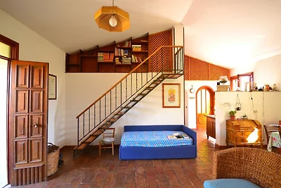 Casa vacanze con tetto e terrazza privata