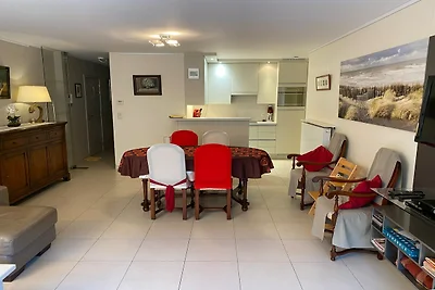 Appartement in Nieuwpoort met centrale...