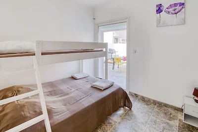 Ideales Ferienhaus 1 km vom Strand entfernt