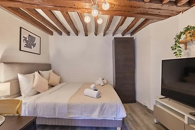 Elegante studio in het centrum van Parijs