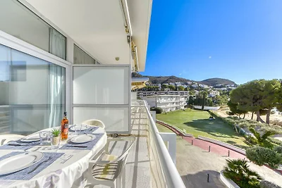 Wohnung in Roses mit Gemeinschaftspool