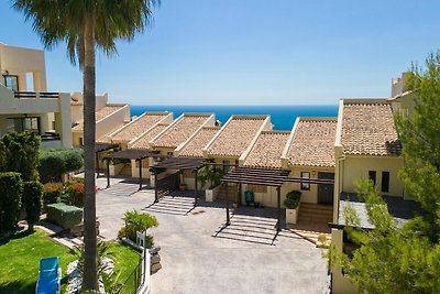 Ferienhaus in Altea Hills mit Meerblick