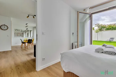 Exklusive Wohnung mit Garten - 6P - In der Nä...